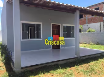 Casa com 2 dormitórios à venda, 90 m² por R$ 275.000,00 - Caminho de Búzios - Cabo Frio/RJ