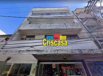 Apartamento com 2 dormitórios, 86 m² - venda por R$ 500.000,00 ou aluguel por R$ 3.250,00/mês - Centro - Cabo Frio/RJ