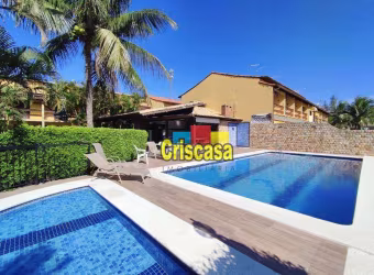 Casa com 3 dormitórios à venda, 90 m² por R$ 450.000,00 - Ogiva - Cabo Frio/RJ