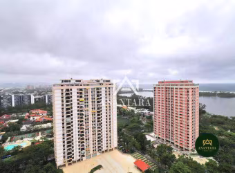 Cobertura duplex no Novo Leblon com 4 quartos - Barra da Tijuca