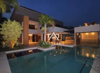 Casa no Alphaville com 4 suítes - Barra da Tijuca