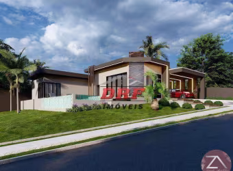 Casa com 3 Suítes à venda, 240 m² por R$ 1.900.000 - Condomínio Shambala III - Atibaia/SP