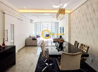 Apartamento com 2 dormitórios à venda, 114 m² por R$ 1.225.000,00 - Pompéia - Santos/SP