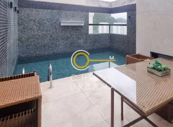 Cobertura com 4 dormitórios à venda, 187 m² por R$ 2.000.000,00 - Marapé - Santos/SP
