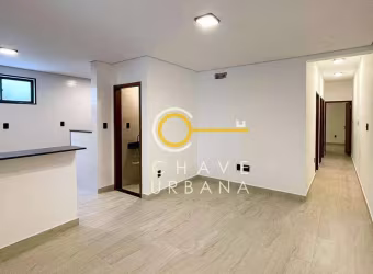 Casa  Sobreposta Baixa NOVA com 3 dormitórios à venda, 99 m² por R$ 760.000- Vila Belmiro - Santos/SP