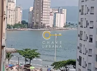 Apartamento com 1 dormitório à venda, 59 m² por R$ 300.000,00 - Centro - São Vicente/SP