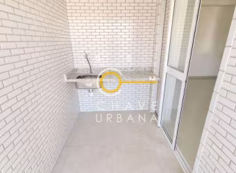 Apartamento com 2 dormitórios à venda, 69 m² por R$ 850.000,00 - Boqueirão - Santos/SP