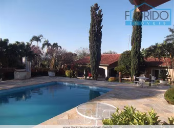 Casa para Venda em Atibaia, Vila Gíglio, 4 dormitórios, 4 suítes, 6 banheiros, 6 vagas