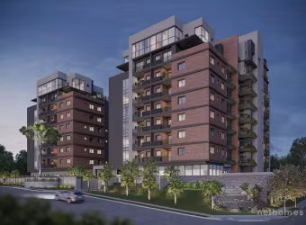 Apartamento com 3 quartos à venda na Rua da Bandeira, 549, Cabral, Curitiba, 88 m2 por R$ 1.023.600