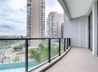 Apartamento com 1 quarto à venda na Avenida Açocê, 50, Moema, São Paulo, 62 m2 por R$ 1.390.000