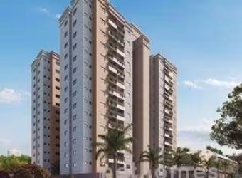Apartamento com 2 quartos à venda na Avenida Madrid, 2073, Setor Faiçalville, Goiânia, 71 m2 por R$ 455.022