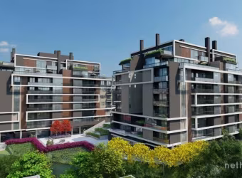 Apartamento com 4 quartos à venda na Rosa Neuman, 423, Mossunguê, Curitiba, 229 m2 por R$ 3.430.250