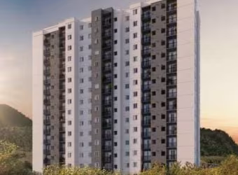 Apartamento com 2 quartos à venda na Estrada dos Bandeirantes, 7277, Jacarepaguá, Rio de Janeiro, 45 m2 por R$ 377.793