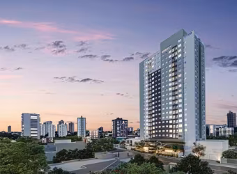 Apartamento com 2 quartos à venda na Rua Hárpia, 70, Parque Amazônia, Goiânia, 57 m2 por R$ 437.582