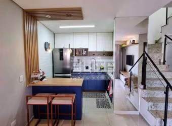 Sobrado à venda, 130 m² por R$ 680.000,00 - Campestre - Santo André/SP
