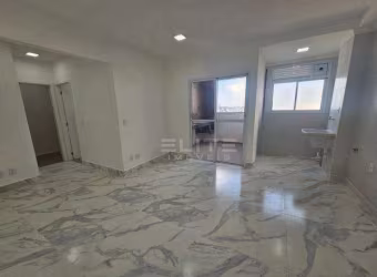 Apartamento com 2 dormitórios para alugar, 58 m² por R$ 4.191,00/mês - Campestre - Santo André/SP