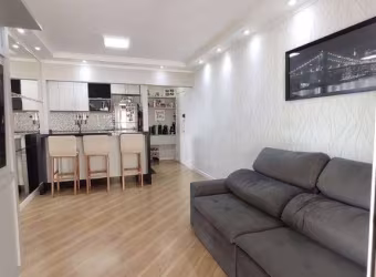 Apartamento com 3 dormitórios à venda, 76 m² por R$ 663.000,00 - Campestre - Santo André/SP