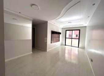 Apartamento com 3 dormitórios para alugar, 75 m² por R$ 3.721,66/mês - Vila Gilda - Santo André/SP