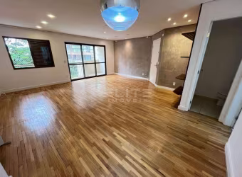 Apartamento com 3 dormitórios para alugar, 122 m² por R$ 6.781,19/mês - Jardim - Santo André/SP
