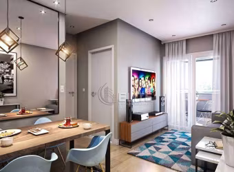 Apartamento com 2 dormitórios à venda, 53 m² por R$ 324.000,00 - Vila Tibiriçá - Santo André/SP