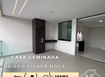 Casa Geminada Cidade Nova!