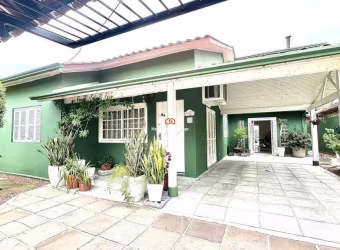 Casa com 262m² | suíte com lareira | 4 dormitórios no bairro Bela Vista em Estância Velha.