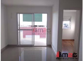 Morar bem na Vila Romana, apartamento de 62m² com 2 dormitórios e 1 vaga.