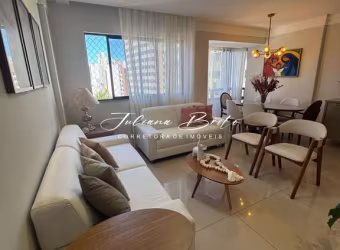 APARTAMENTO 87 M²| 2 QUARTOS COM CLOSET| NASCENTE| DUAS VARANDAS| PITUBA