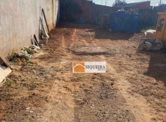 Terreno à venda, 125 m² por R$ 100.000,00 - Parque São Bento - Sorocaba/SP