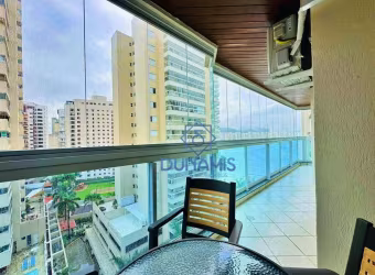 Apartamento à venda, 90 m² por R$ 980.000,00 - Praia do Tombo - Guarujá/SP