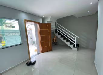 Sobrado à venda, 115 m² por R$ 640.000,00 - Vila Curuçá - Santo André/SP