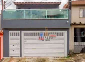 Sobrado à venda, 175 m² por R$ 620.000,00 - Jardim Las Vegas - Santo André/SP