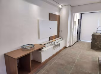 Flat com 1 dormitório para alugar, 42 m² por R$ 3.713,00/mês - Centro - São Bernardo do Campo/SP