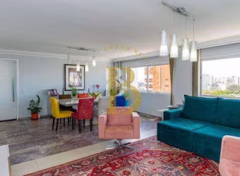 Apartamento sofisticado em Moema.