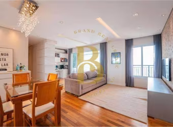 Cobertura com 130m², vista livre no bairro Jardim Prudência.