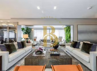 Apartamento com 355 m², 3 quartos sendo 3 suítes à venda no bairro Moema Pássaros.
