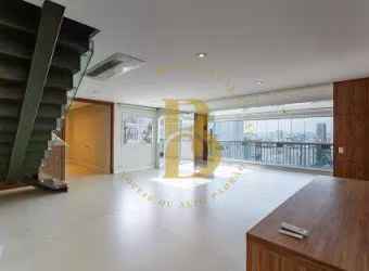 Cobertura com 341 m², 4 quartos sendo 4 suítes à venda no bairro Brooklin.