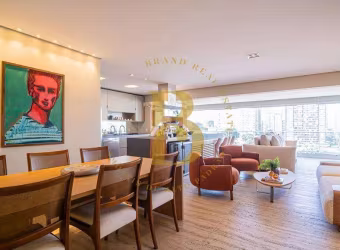 Apartamento com 1.38 m², 2 quartos sendo 1 suíte à venda no bairro Brooklin.