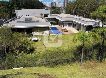 Magnifica casa Terrea no Tamboré 1 com 4 Suítes