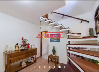 CASA COM 3 DORMITÓRIOS (SUÍTES)  A VENDA, 250M² - PARQUE CONTINENTAL - GUARULHOS - SP