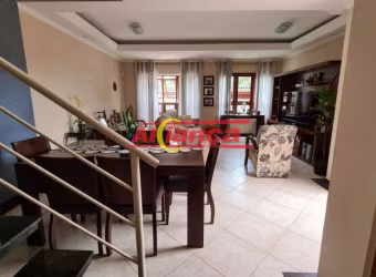 SOBRADO COM 4 QUARTOS 198 M² VILA MOREIRA GUARULHOS