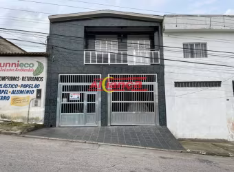 SOBRADO COM 5 QUARTOS SENDO 1 SUÍTE A VENDA, 150m² Jardim Santa Terezinha - Guarulhos - SP