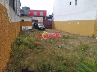 PONTO COMERCIAL - TERRENO FRENTE PARA 2 RUAS - 330M² -  JARDIM VALÉRIA - GUARULHOS/SP