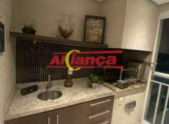 APARTAMENTO COM 3 SUÍTES À VENDA, 132m² - JARDIM ZAIRA - GUARULHOS/SP