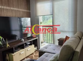 APARTAMENTO COM 2 DORMITÓRIOS À VENDA, 50 M² - VILA AUGUSTA - GUARULHOS/SP