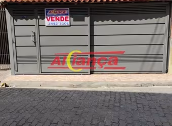 Casa Térrea no Jardim Marilena Ao lado do Aeroporto 2 Quartos 2 vagas
