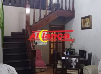 Sobradão Cocaia, suite master no andar superior, 2 drrm no térreo e 2 vagas