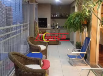 Apartamento 134M² 3 dormitórios 3 suítes à venda Vl Augusta Guarulhos-