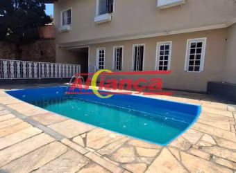 Sobrado com 4 dormitórios, 4 vagas, Piscina, 365m² - Jardim Bela Vista / Guarulhos