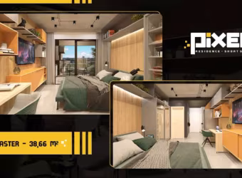 APARTAMENTO NA PLANTA - UNIDADE COM 1 SUÍTE - PRÓXIMO À USP / AVENIDA DO CAFÉ